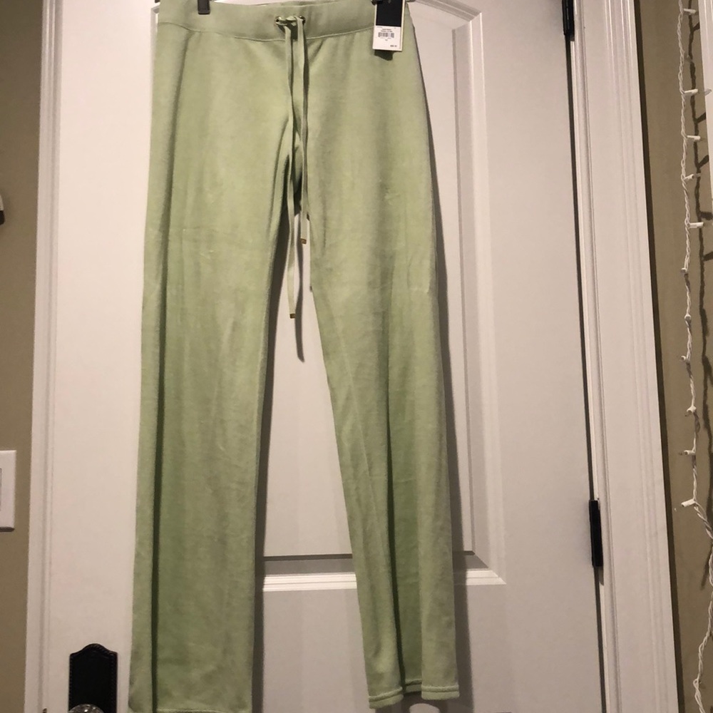 Velour juicy track pants. Brand new